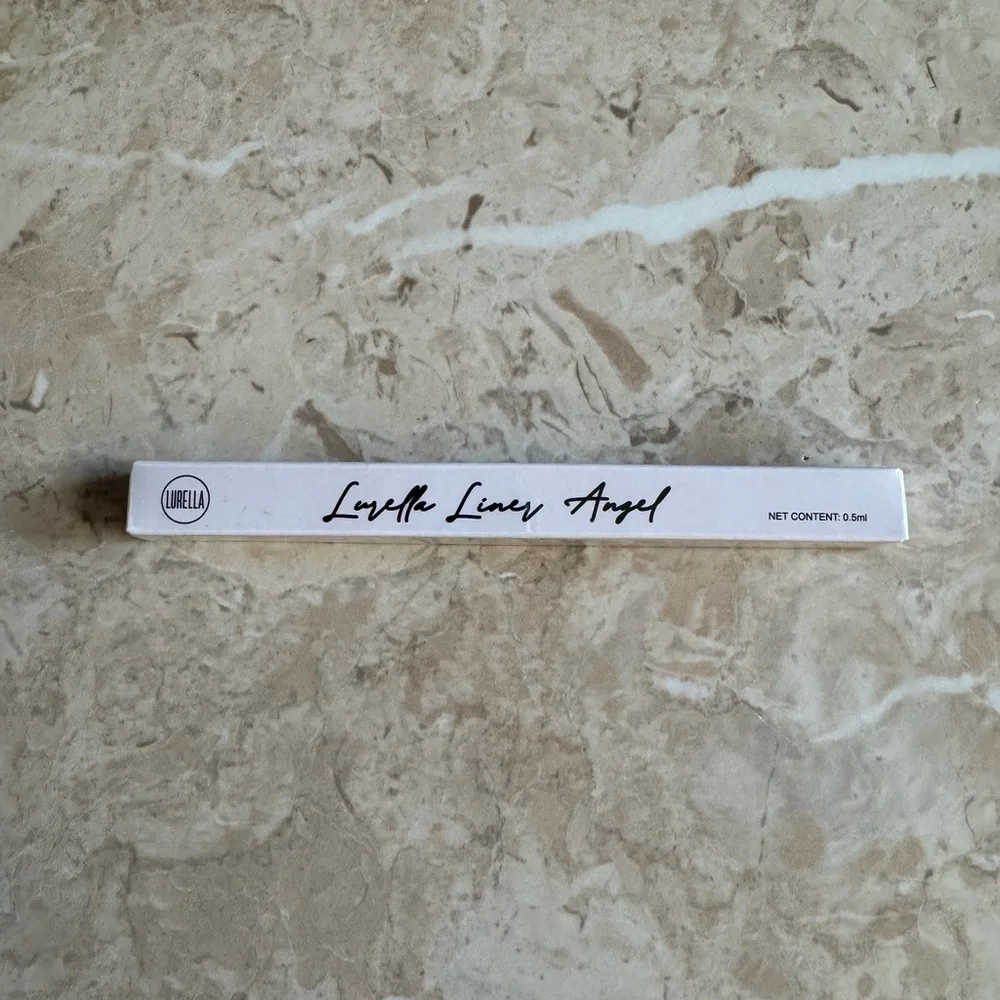 LURELLA Liner Angel White Liquid Eyeliner NEW IN BOX